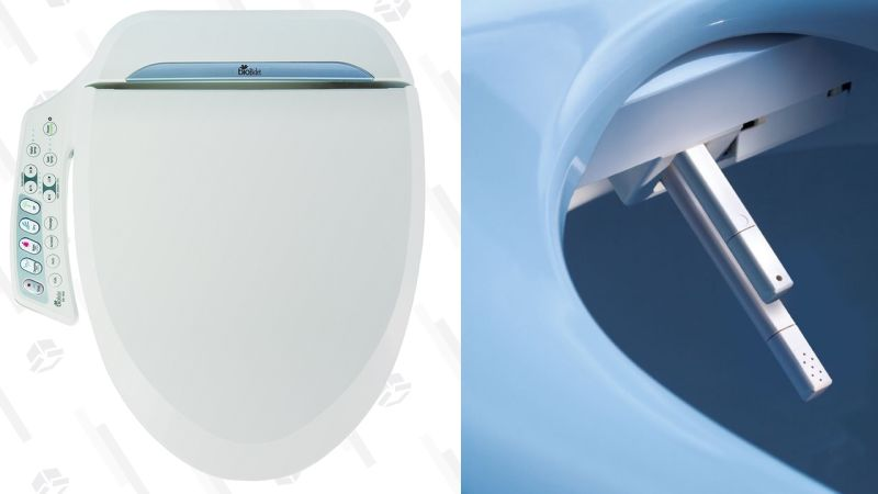 BioBidet eléctrico con calentador de asiento | $220 | AmazonGráfico: Shep McAllister